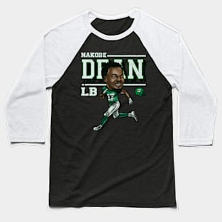 Nakobe Dean Philadelphia Coon Baseball T-Shirt